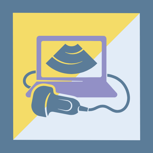 Ultrasounds Icon Home