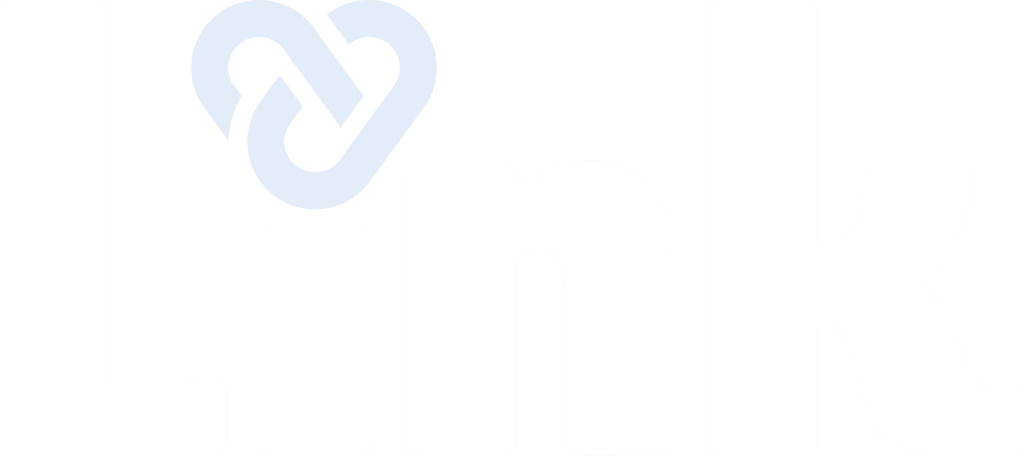 Link Logo White