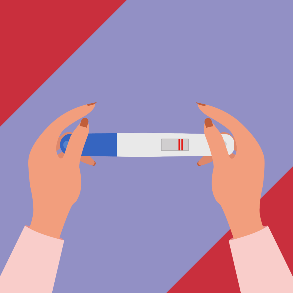 Pregnancy Testing Icon